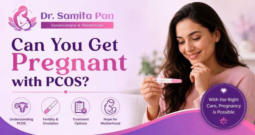 Can You Get Pregnant with PCOS