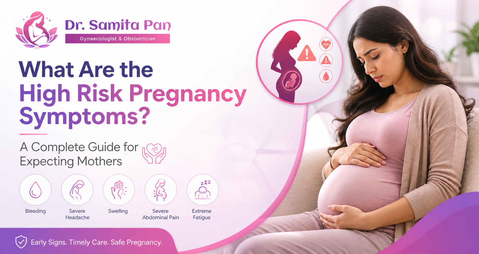 High Risk Pregnancy Symptoms | Dr. Samita Pan
