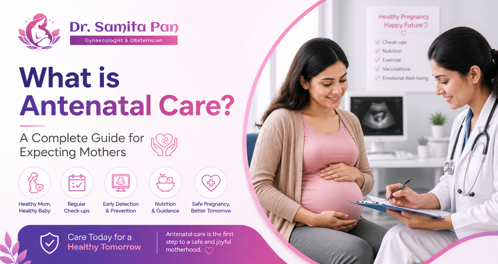 What is Antenatal Care? A Complete Guide for Expecting Mothers