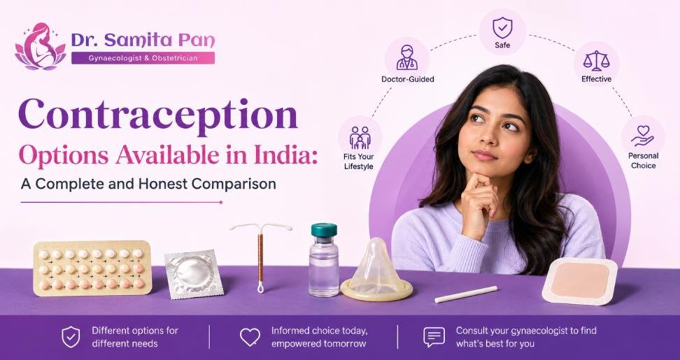 Contraception Options Available in India A Complete and Honest Comparison