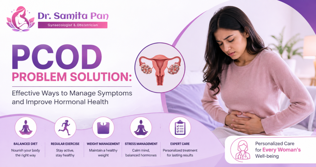 PCOD Problem Solution: Manage Symptoms & Hormonal Health