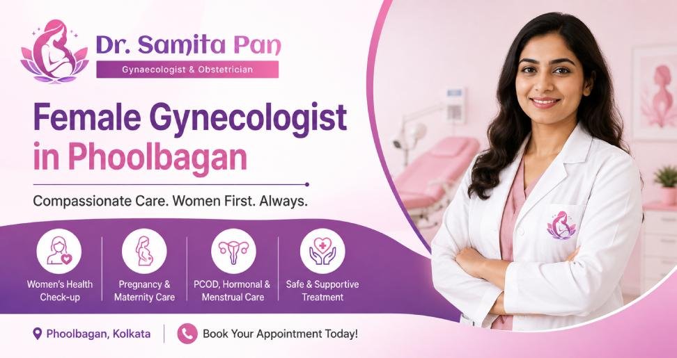 Female Gynecologist in Phoolbagan