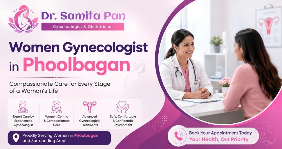 Women Gynecologist in Phoolbagan