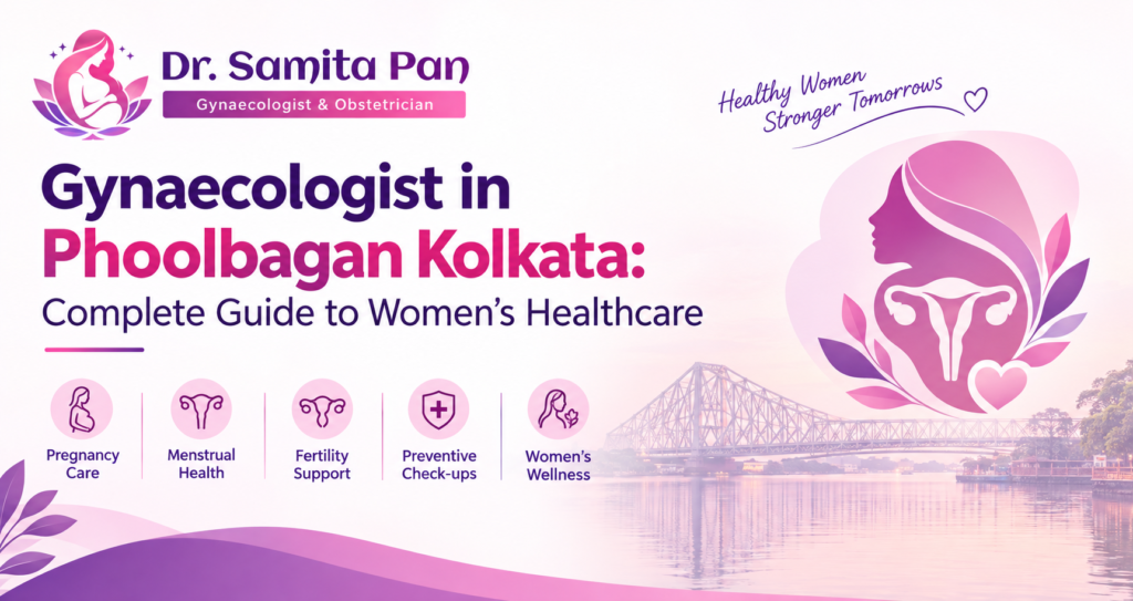 Gynaecologist in Phoolbagan Kolkata | Dr. Samita Pan