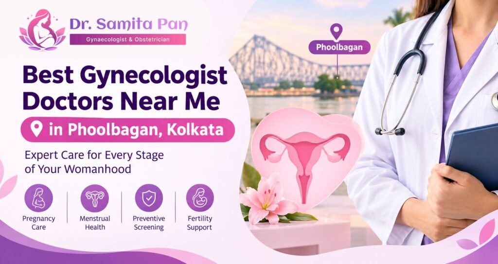 Best Gynecologist Doctors Near Me in Phoolbagan Kolkata