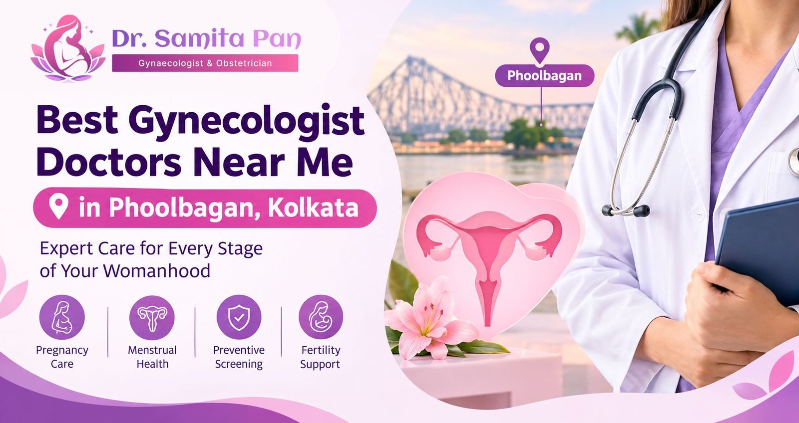 Best Gynecologist Doctors Near Me in Phoolbagan Kolkata